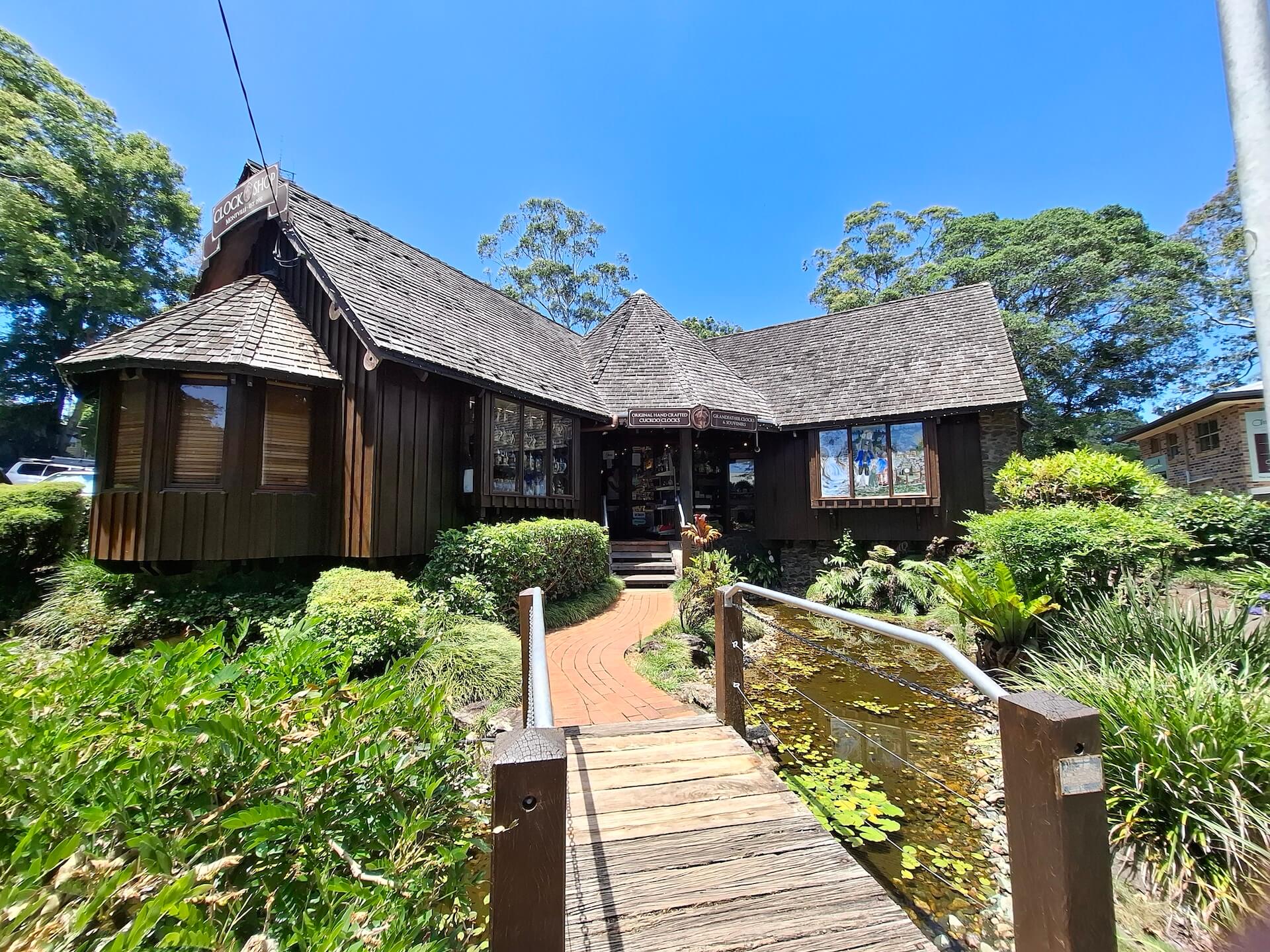 Cuckoo Clock shop front in Montville