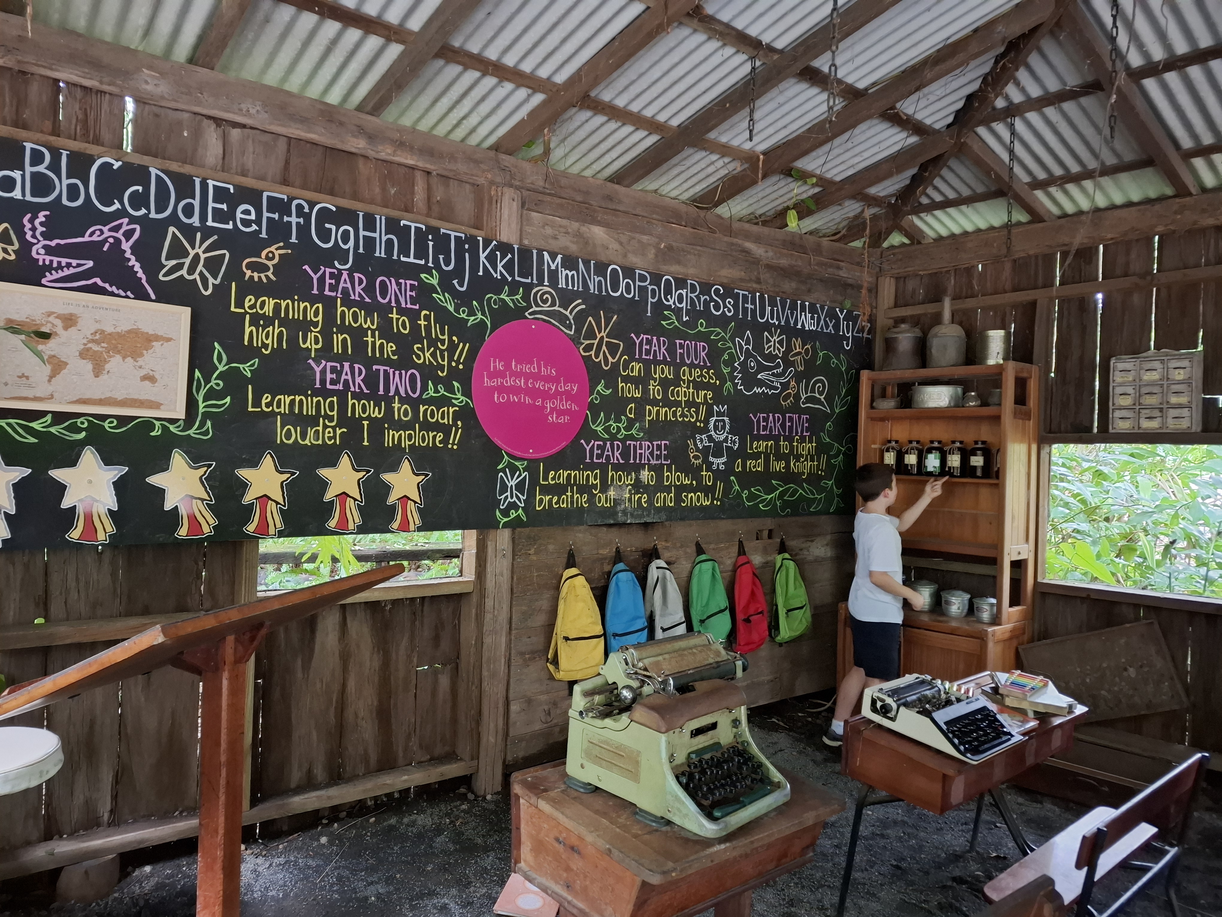 Inside-a-dragon-classroom-chalkboard-typewriter Inside-a-dragon-classroom-chalkboard-typewriter