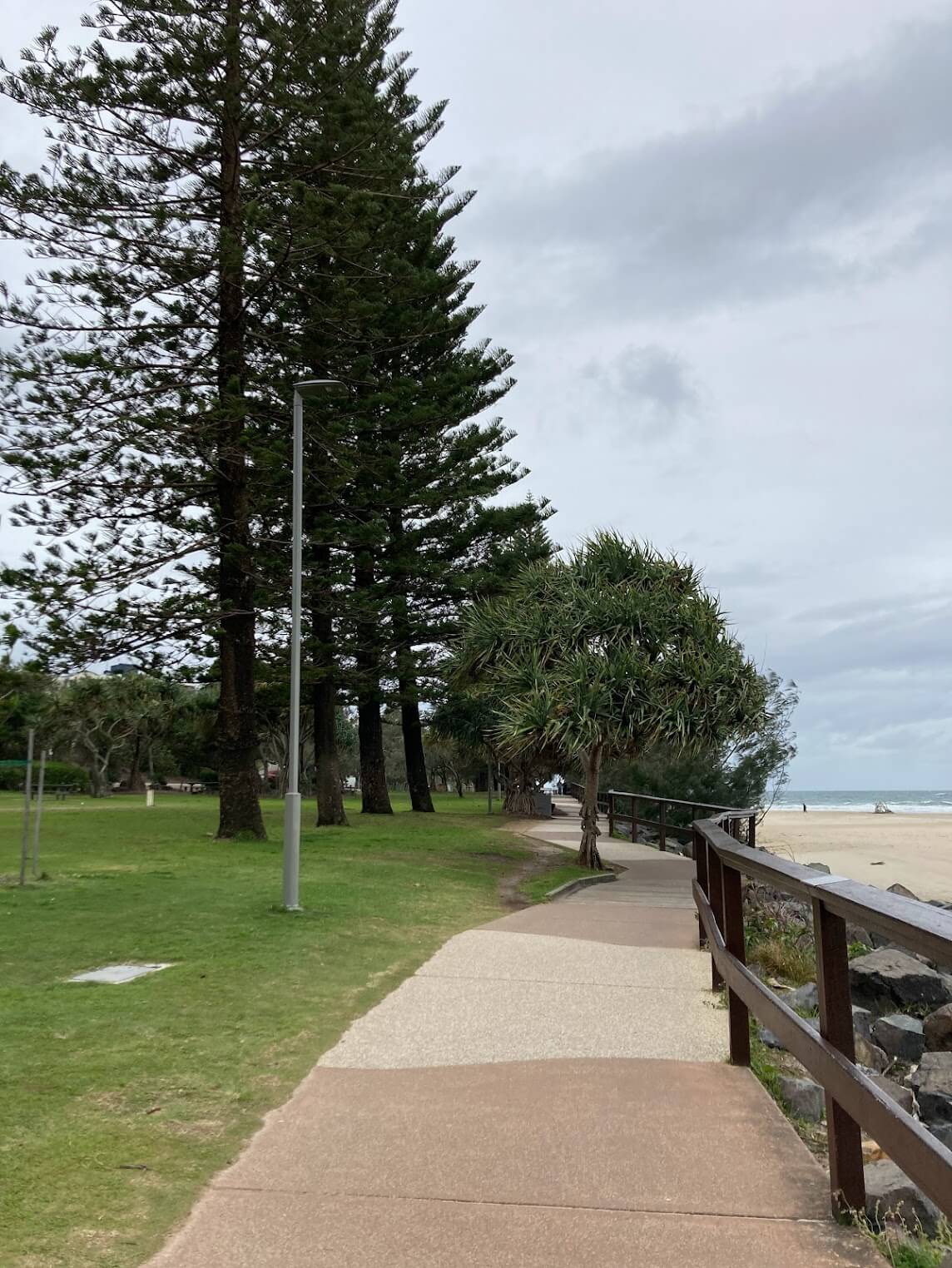 Coastal walkway at Happy Valley/Bulcock Beach