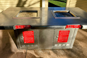 BBQs at Kings Beach Queensland clean and free to use