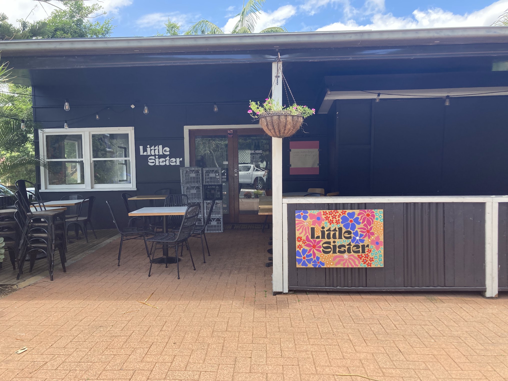 Little Sister cafe at golden beach Little Sister cafe at golden beach