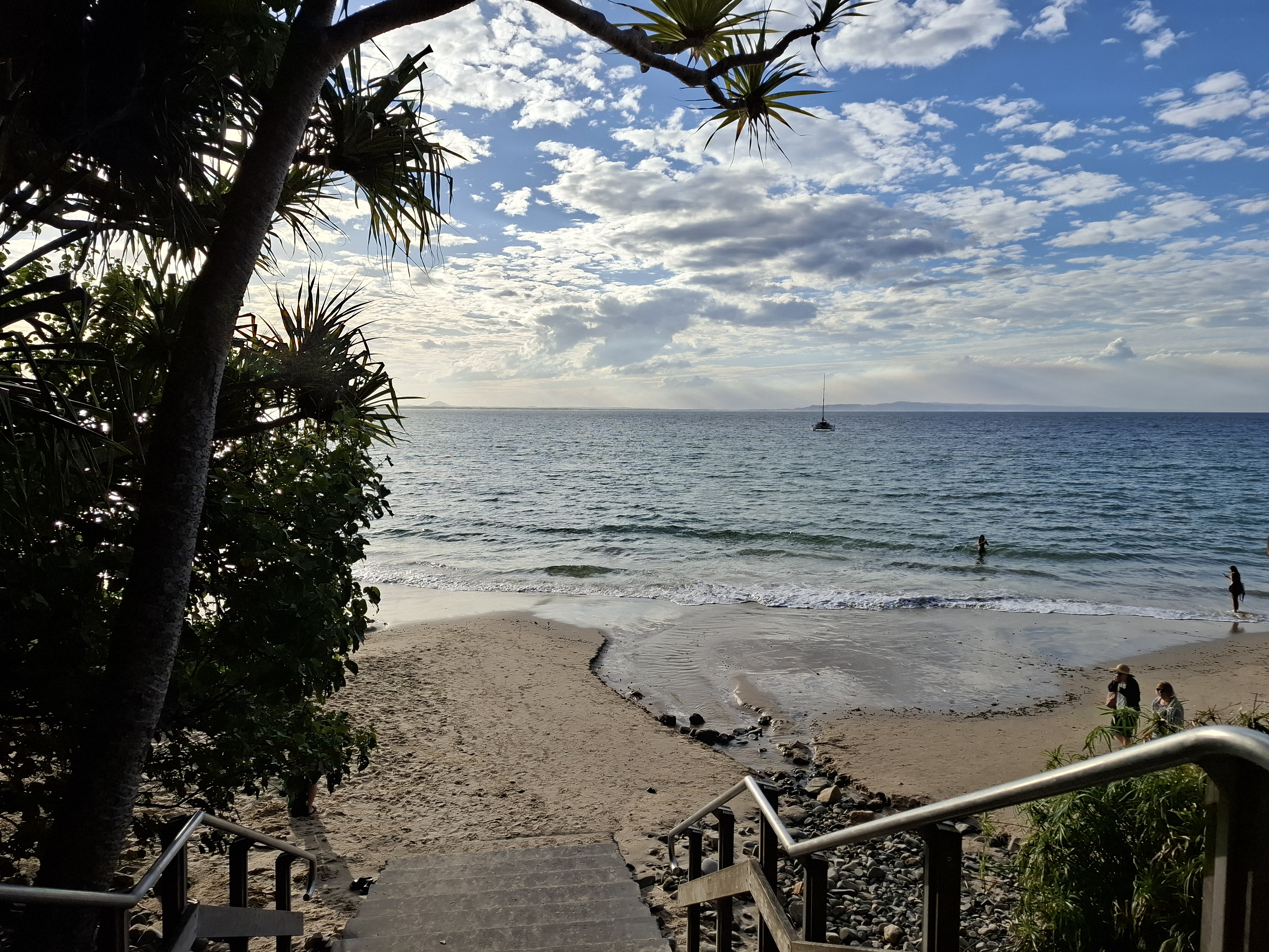 steps-down-to-beach-from-boardwalk steps-down-to-beach-from-boardwalk